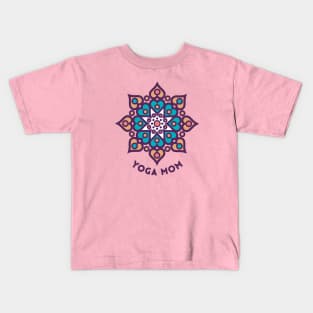 Yoga Mom Kids T-Shirt